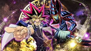 Yugi and Dark Magician