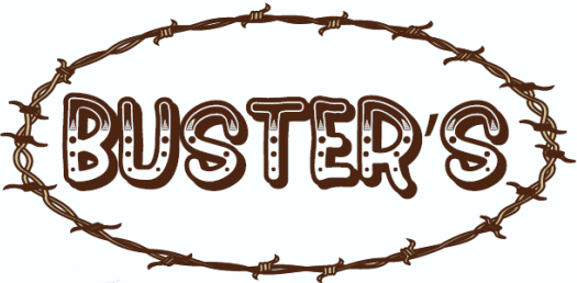 The Buster's Restaurant and Saloon Logo